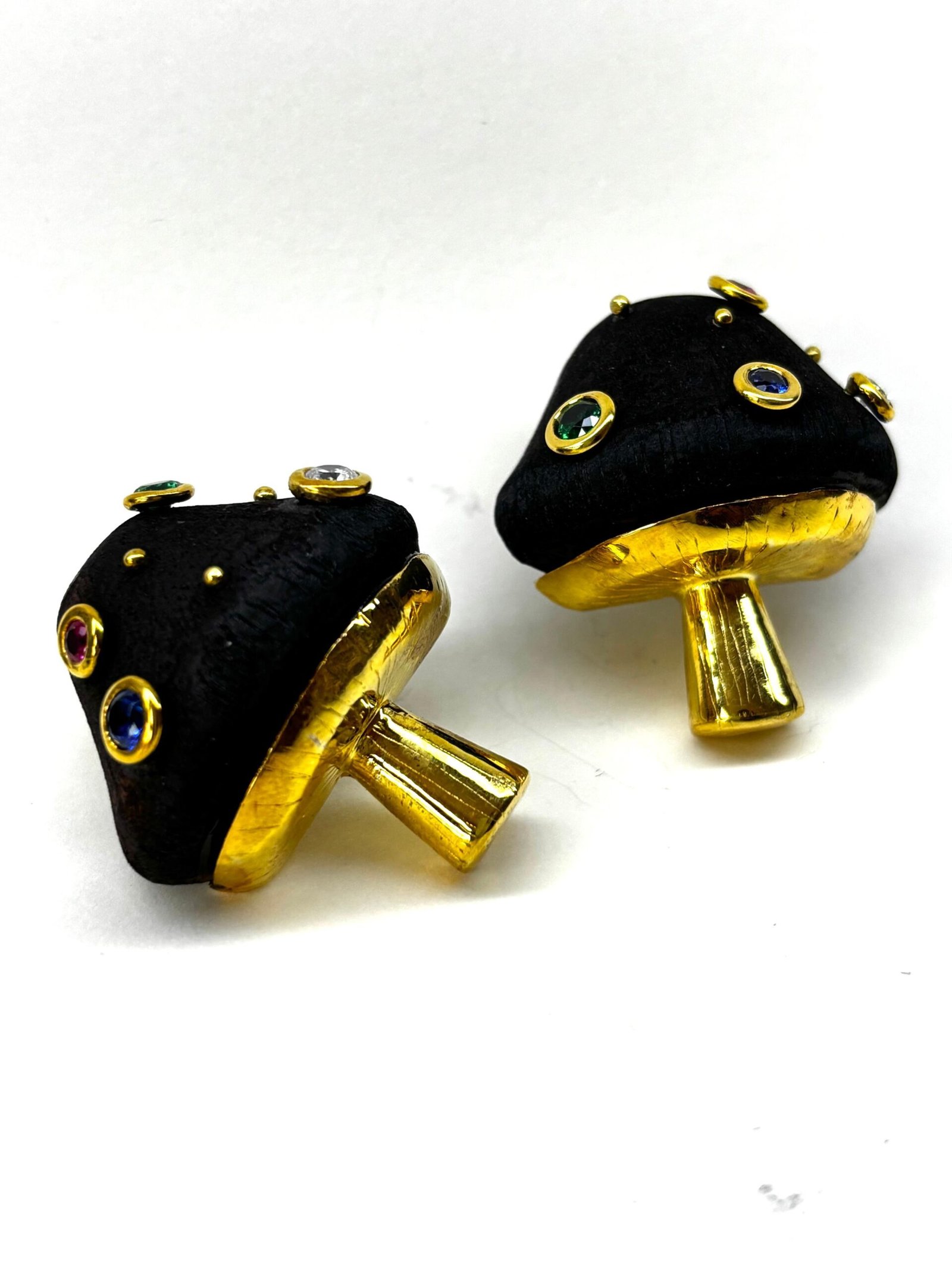 Brincos Cogumelo - Imagem 3